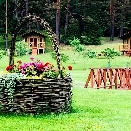 Orupohja Kaempingud Ja Telkimisala Campsite Polva