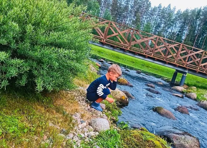 Campingplads Orupohja Kaempingud Ja Telkimisala *