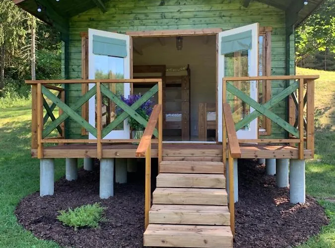 Orupohja Kaempingud Ja Telkimisala * Põlva