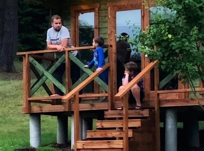 Kamp alanı Orupohja Kaempingud Ja Telkimisala Põlva