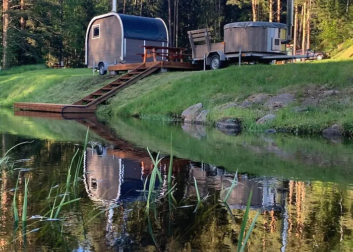 Orupohja Kaempingud Ja Telkimisala *