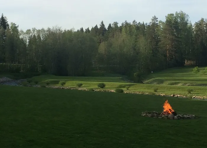 Orupohja Kaempingud Ja Telkimisala *